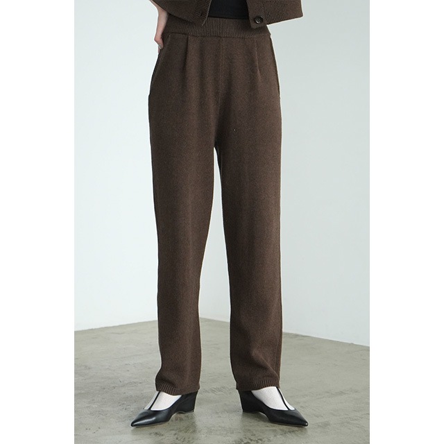 CLANE / ����� HALF SLEEVE KNIT TOPS & PANTS SET