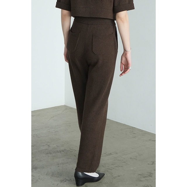 CLANE / ����� HALF SLEEVE KNIT TOPS & PANTS SET