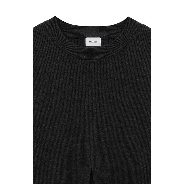 MANOF / ޥΥ 2WAY KNIT SET UP