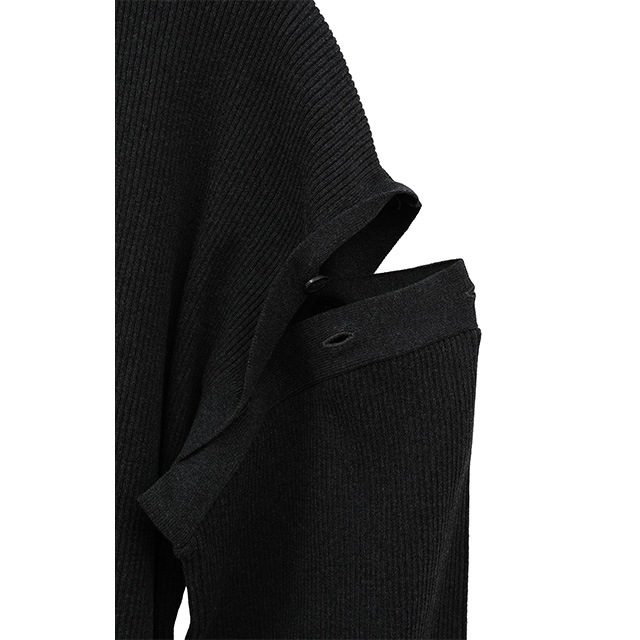 MANOF / ޥΥ 2WAY KNIT SET UP