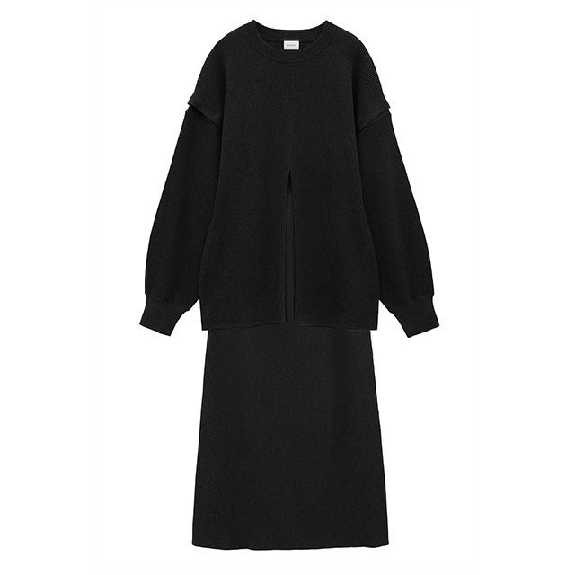 MANOF / ޥΥ 2WAY KNIT SET UP