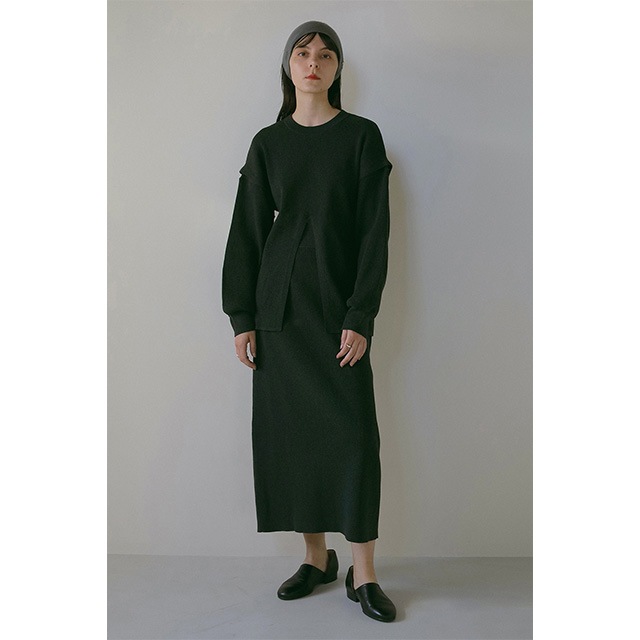 MANOF / ޥΥ 2WAY KNIT SET UP