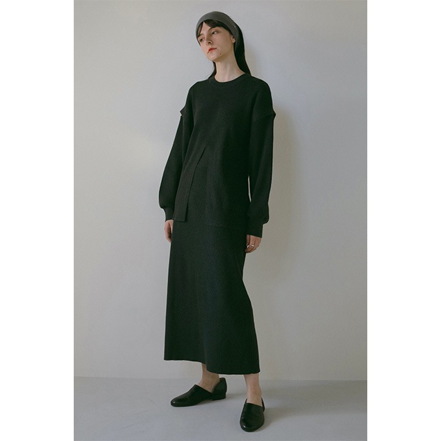 MANOF / ޥΥ 2WAY KNIT SET UP