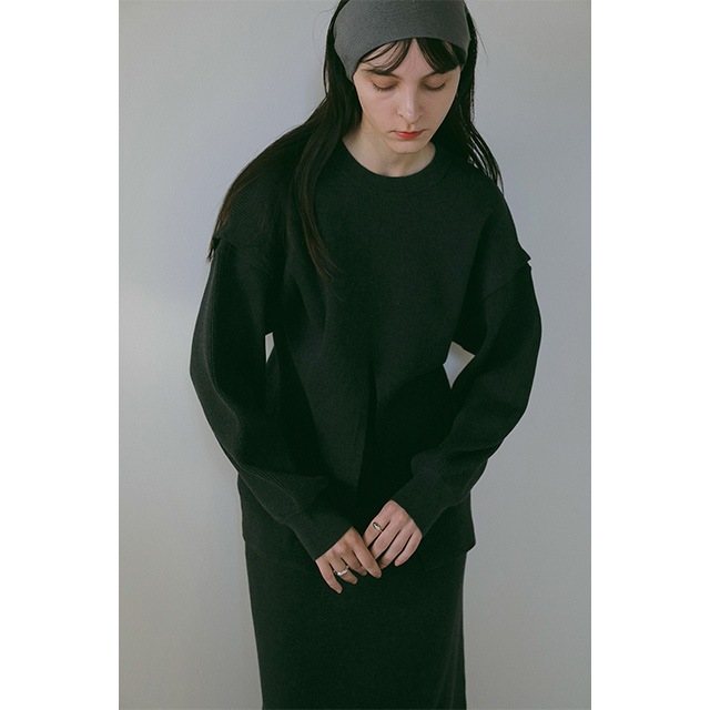 MANOF / ޥΥ 2WAY KNIT SET UP