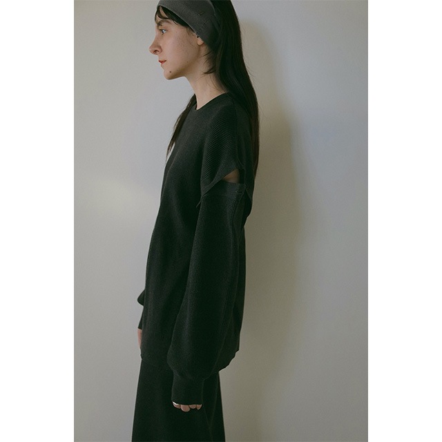 MANOF / ޥΥ 2WAY KNIT SET UP