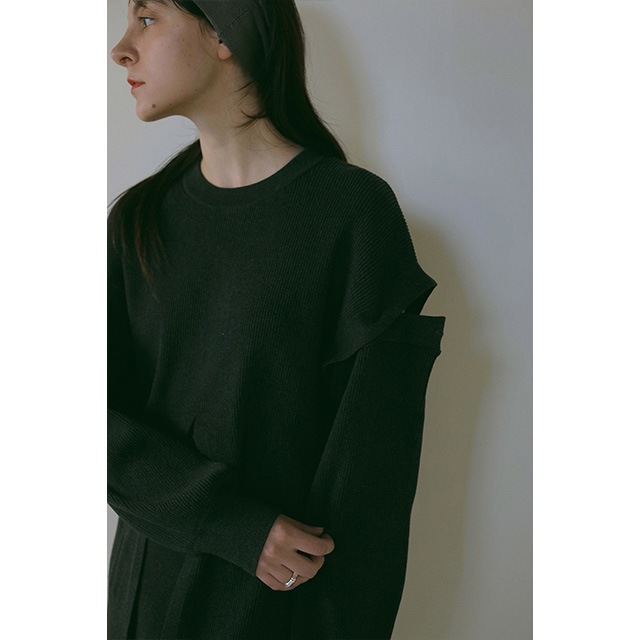 MANOF / ޥΥ 2WAY KNIT SET UP