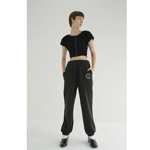 CLANE / ����� SHIRRING PUFF TOPS