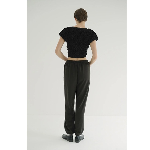 CLANE / ����� SHIRRING PUFF TOPS