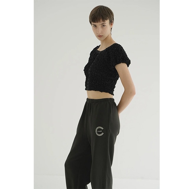 CLANE / ����� SHIRRING PUFF TOPS