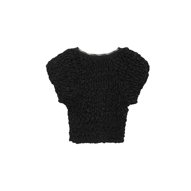 CLANE / ����� SHIRRING PUFF TOPS