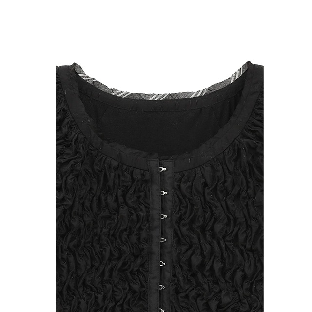 CLANE / ����� SHIRRING PUFF TOPS