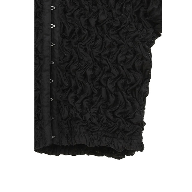 CLANE / ����� SHIRRING PUFF TOPS