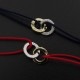����ѥ������֥����� Double Ring Cord Bracelet