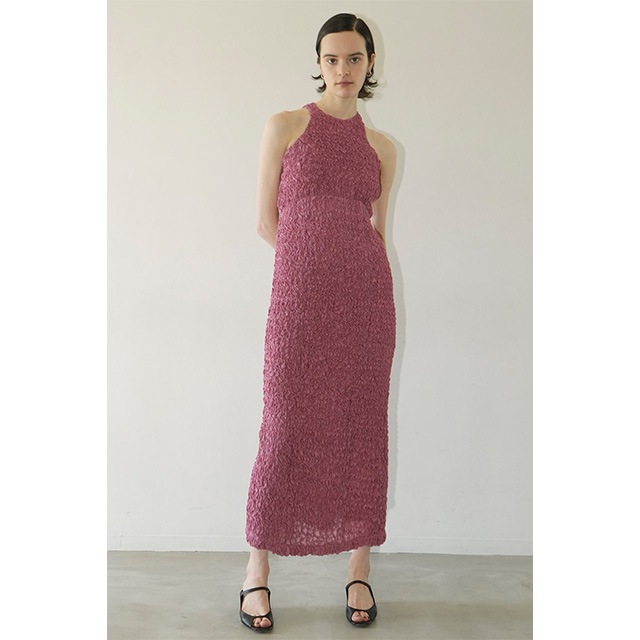 CLANE / ����� SHIRRING AMERICAN SLEEVE ONEPIECE