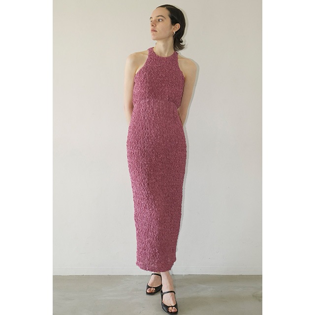 CLANE / ����� SHIRRING AMERICAN SLEEVE ONEPIECE