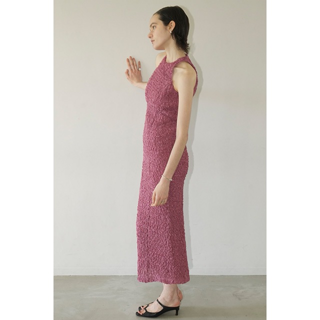 CLANE / ����� SHIRRING AMERICAN SLEEVE ONEPIECE