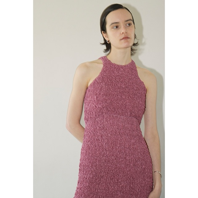 CLANE / ����� SHIRRING AMERICAN SLEEVE ONEPIECE