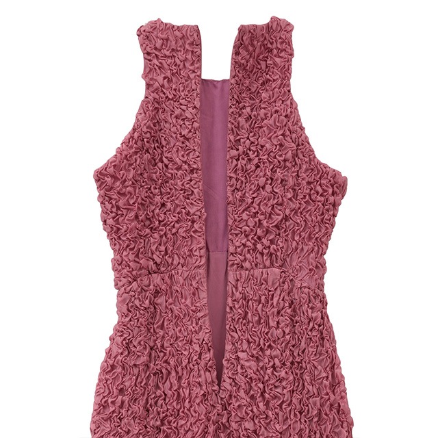 CLANE / ����� SHIRRING AMERICAN SLEEVE ONEPIECE