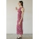 CLANE / ����� SHIRRING AMERICAN SLEEVE ONEPIECE