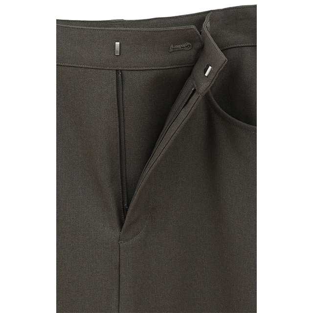 MANOF / ޥΥ SLIT LAYERED SKIRT