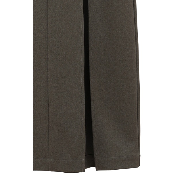 MANOF / ޥΥ SLIT LAYERED SKIRT