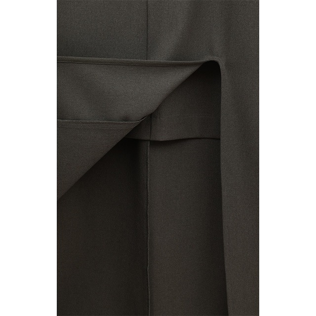 MANOF / ޥΥ SLIT LAYERED SKIRT