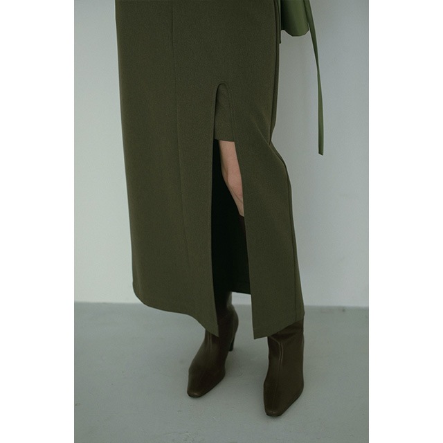 MANOF / ޥΥ SLIT LAYERED SKIRT