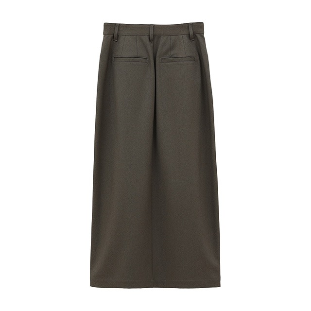 MANOF / ޥΥ SLIT LAYERED SKIRT