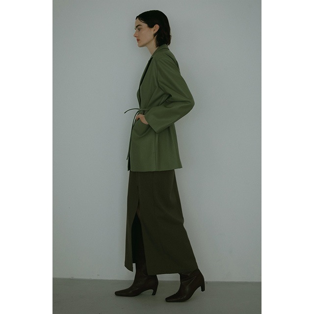 MANOF / ޥΥ SLIT LAYERED SKIRT