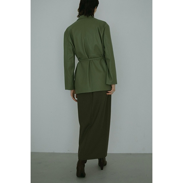 MANOF / ޥΥ SLIT LAYERED SKIRT