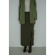 MANOF / ޥΥ SLIT LAYERED SKIRT