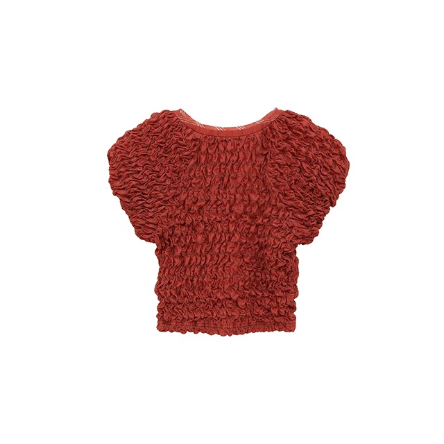CLANE / ����� SHIRRING PUFF TOPS