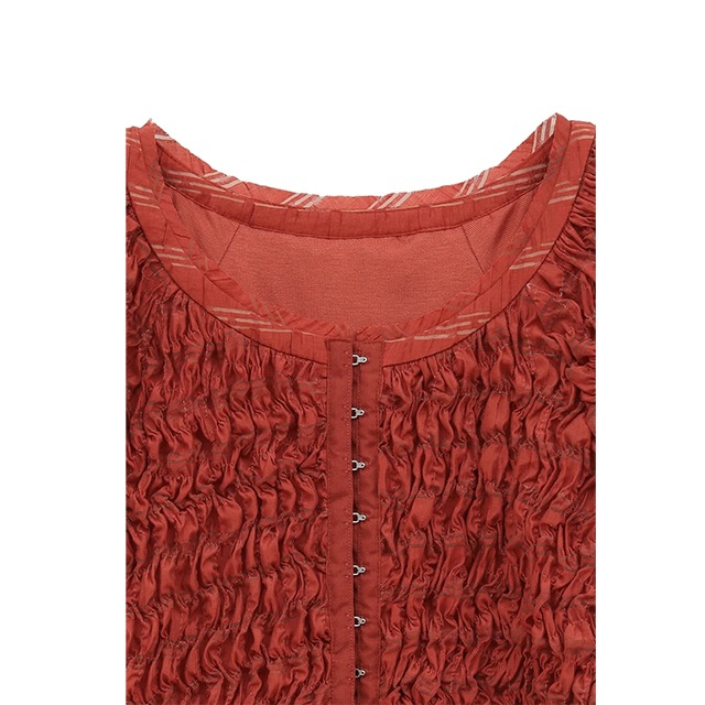 CLANE / ����� SHIRRING PUFF TOPS
