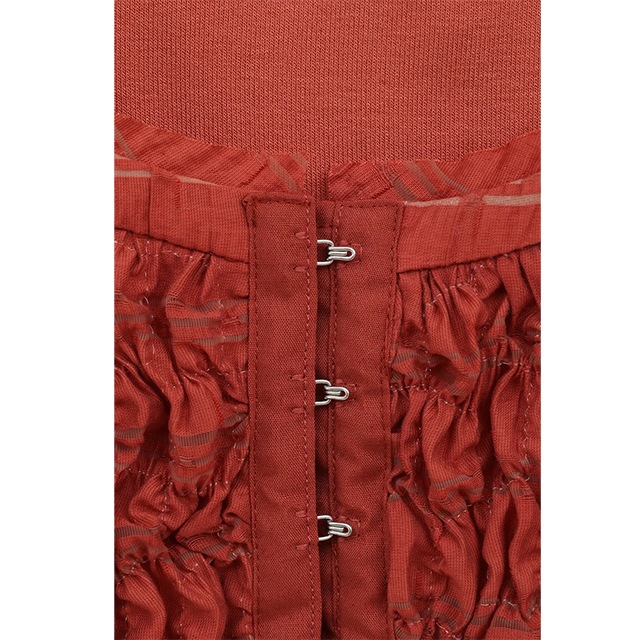 CLANE / ����� SHIRRING PUFF TOPS
