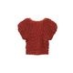 CLANE / ����� SHIRRING PUFF TOPS