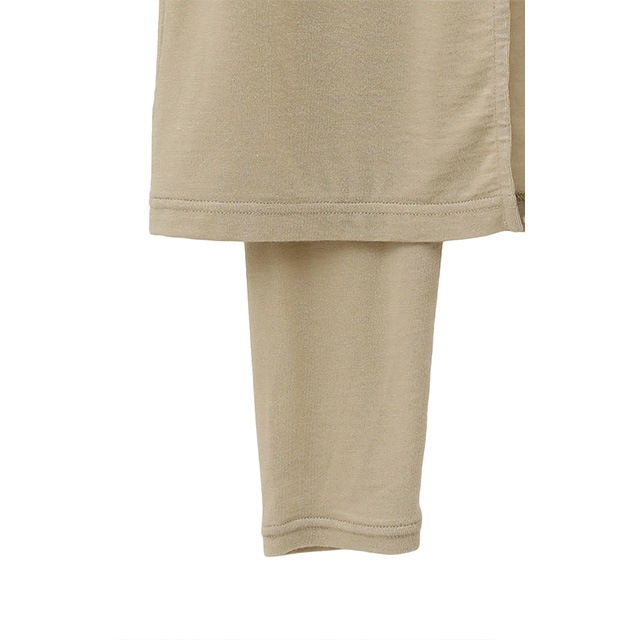 CLANE / ����� COMFORTABLE LEGGINGS SET TIGHT SKIRT