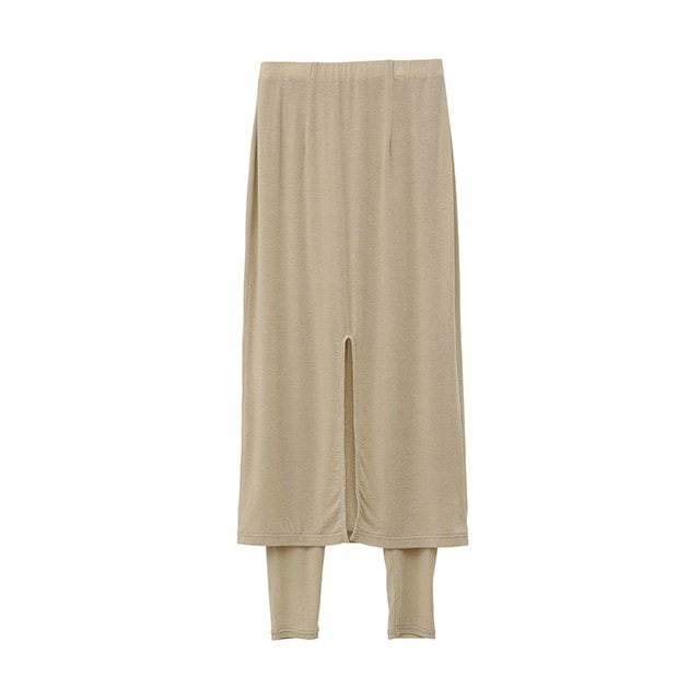 CLANE / ����� COMFORTABLE LEGGINGS SET TIGHT SKIRT