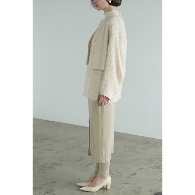 CLANE / ����� COMFORTABLE LEGGINGS SET TIGHT SKIRT