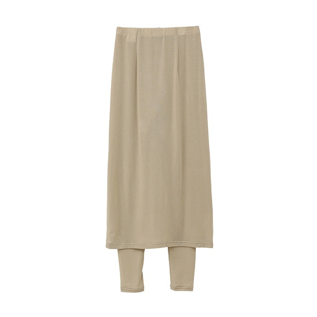 CLANE / ����� COMFORTABLE LEGGINGS SET TIGHT SKIRT