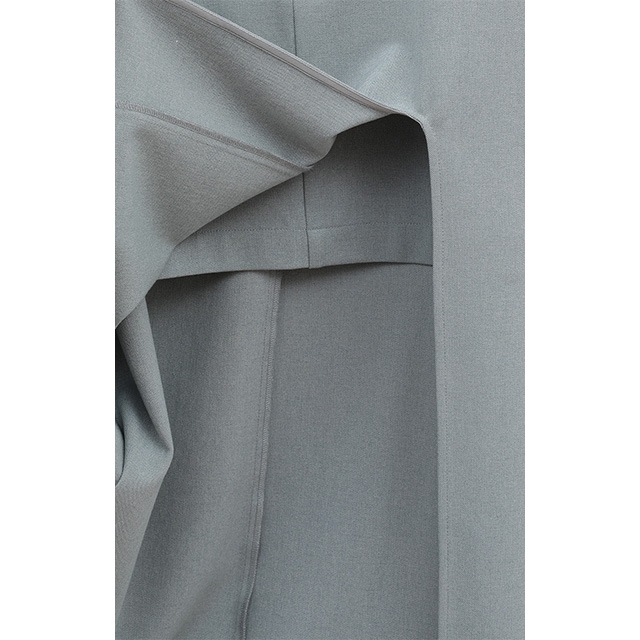 MANOF / ޥΥ SLIT LAYERED SKIRT