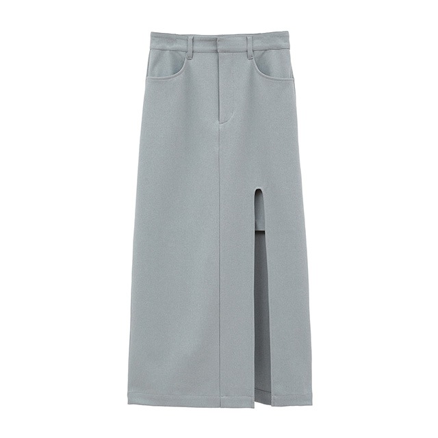 MANOF / ޥΥ SLIT LAYERED SKIRT