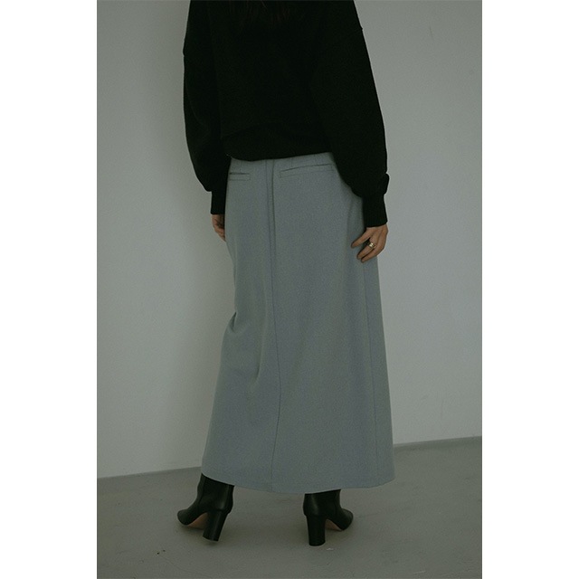 MANOF / ޥΥ SLIT LAYERED SKIRT