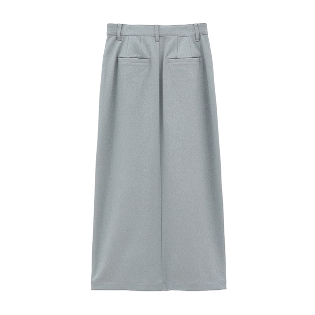 MANOF / ޥΥ SLIT LAYERED SKIRT