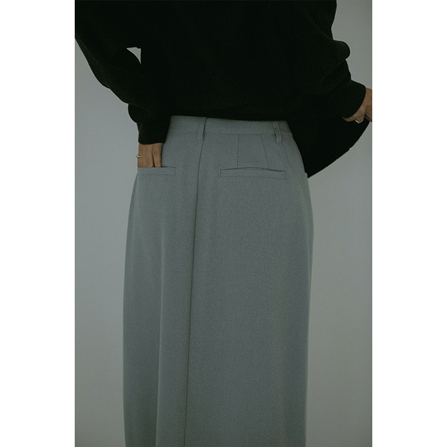 MANOF / ޥΥ SLIT LAYERED SKIRT
