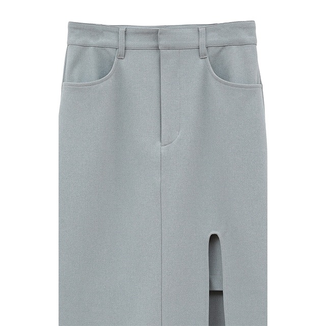 MANOF / ޥΥ SLIT LAYERED SKIRT