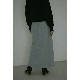 MANOF / ޥΥ SLIT LAYERED SKIRT