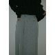 MANOF / ޥΥ SLIT LAYERED SKIRT