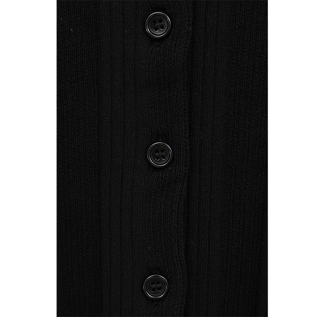 CLANE / ����� W FACE RIB KNIT CARDIGA