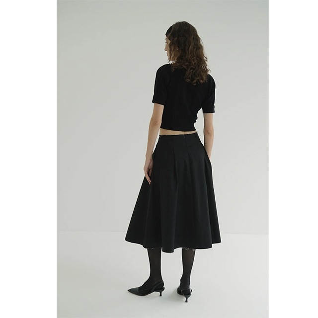 CLANE / ����� W FACE RIB KNIT CARDIGA