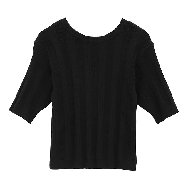 CLANE / ����� W FACE RIB KNIT CARDIGA
